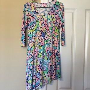 Lilly Pulitzer Ariana-Asymmetrical Swing Dress
